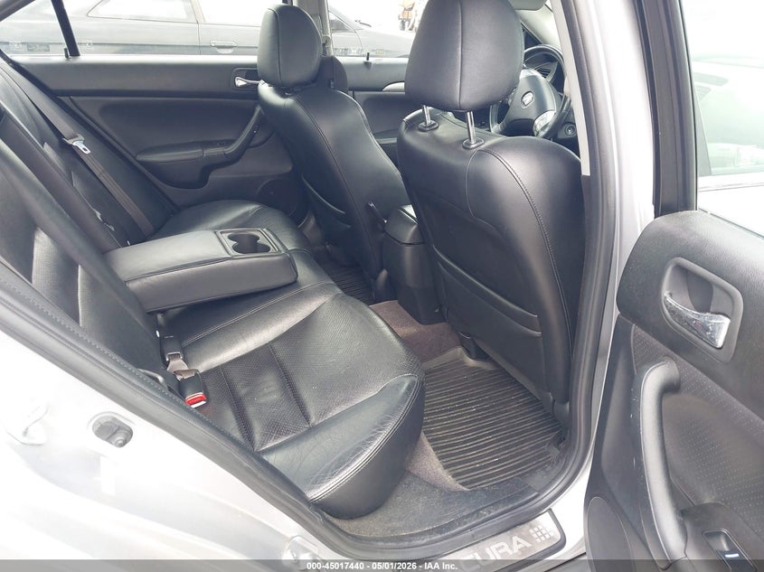 2004 Acura Tsx VIN JH4CL96934C012578 IAAI salvage auction — NORMAL WEAR, Clear (Georgia), sold $425 on 2026-07-29 (photo 8)