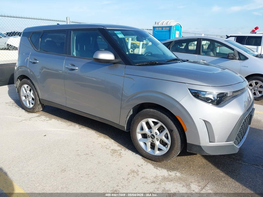 2024 Kia Soul VIN KNDJ23AU3R7910568 IAAI salvage auction — LEFT REAR, Original (Texas), sold $5,300 on 2026-07-30 (photo 1)