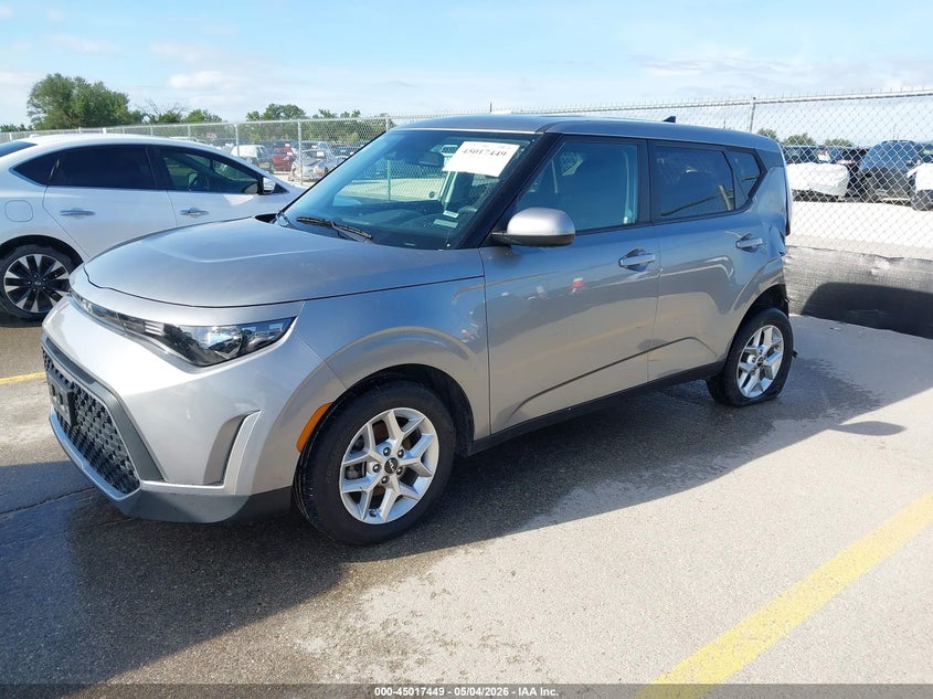 2024 Kia Soul VIN KNDJ23AU3R7910568 IAAI salvage auction — LEFT REAR, Original (Texas), sold $5,300 on 2026-07-30 (photo 2)