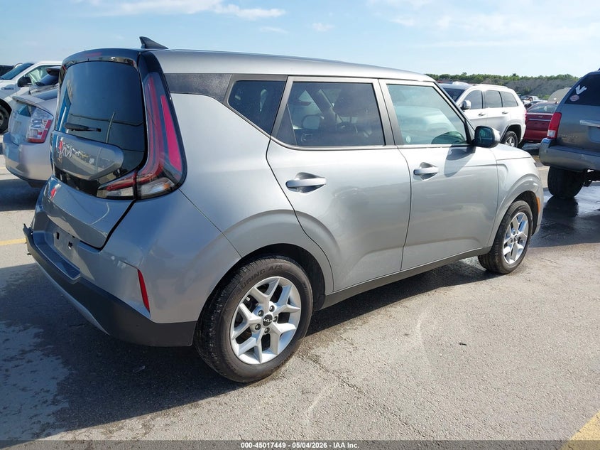 2024 Kia Soul VIN KNDJ23AU3R7910568 IAAI salvage auction — LEFT REAR, Original (Texas), sold $5,300 on 2026-07-30 (photo 4)