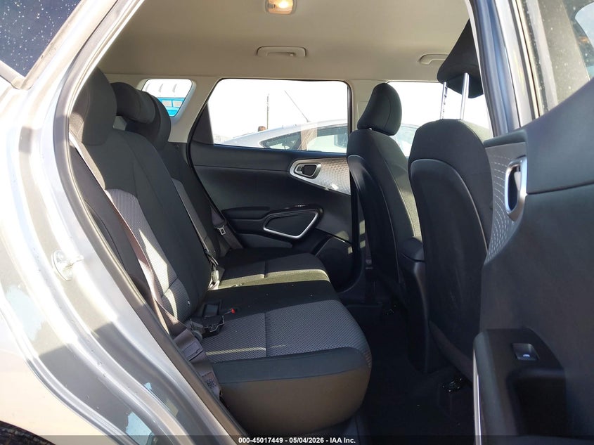 2024 Kia Soul VIN KNDJ23AU3R7910568 IAAI salvage auction — LEFT REAR, Original (Texas), sold $5,300 on 2026-07-30 (photo 8)