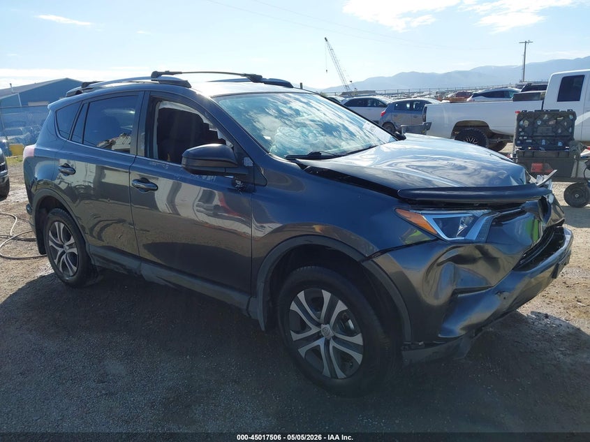 2016 Toyota Rav 4 VIN JTMBFREV9GD185670 IAAI salvage auction — FRONT END, Salvage (Oregon), sold $3,575 on 2026-07-15 (photo 1)