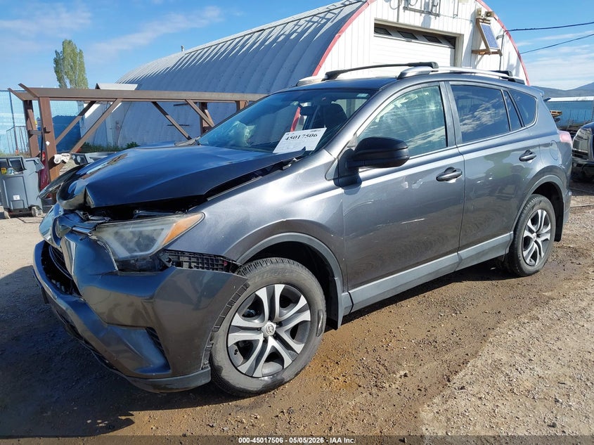 2016 Toyota Rav 4 VIN JTMBFREV9GD185670 IAAI salvage auction — FRONT END, Salvage (Oregon), sold $3,575 on 2026-07-15 (photo 2)