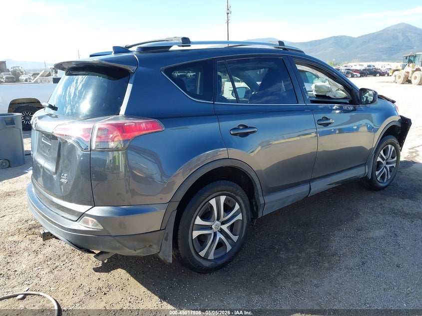 2016 Toyota Rav 4 VIN JTMBFREV9GD185670 IAAI salvage auction — FRONT END, Salvage (Oregon), sold $3,575 on 2026-07-15 (photo 4)
