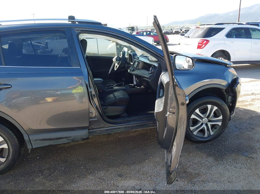 2016 Toyota Rav 4 VIN JTMBFREV9GD185670 IAAI salvage auction — FRONT END, Salvage (Oregon), sold $3,575 on 2026-07-15 (photo 5)