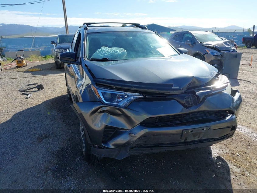 2016 Toyota Rav 4 VIN JTMBFREV9GD185670 IAAI salvage auction — FRONT END, Salvage (Oregon), sold $3,575 on 2026-07-15 (photo 6)