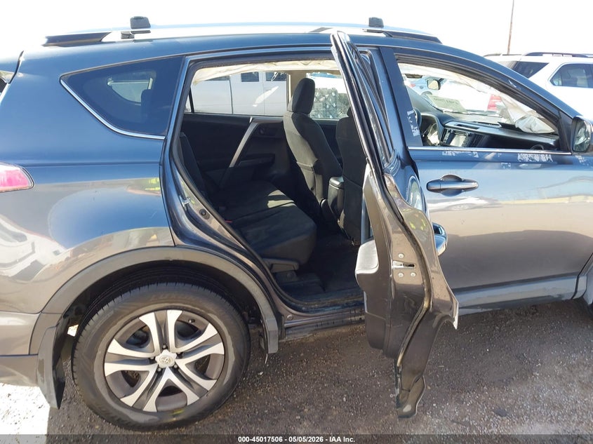 2016 Toyota Rav 4 VIN JTMBFREV9GD185670 IAAI salvage auction — FRONT END, Salvage (Oregon), sold $3,575 on 2026-07-15 (photo 8)