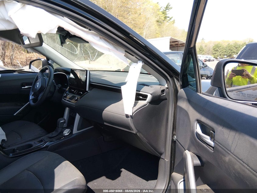 2025 Toyota Corolla cross VIN 7MUDAABG5SV133969 IAAI salvage auction — LEFT SIDE, Salvage (Arizona), sold $10,400 on 2026-07-14 (photo 5)