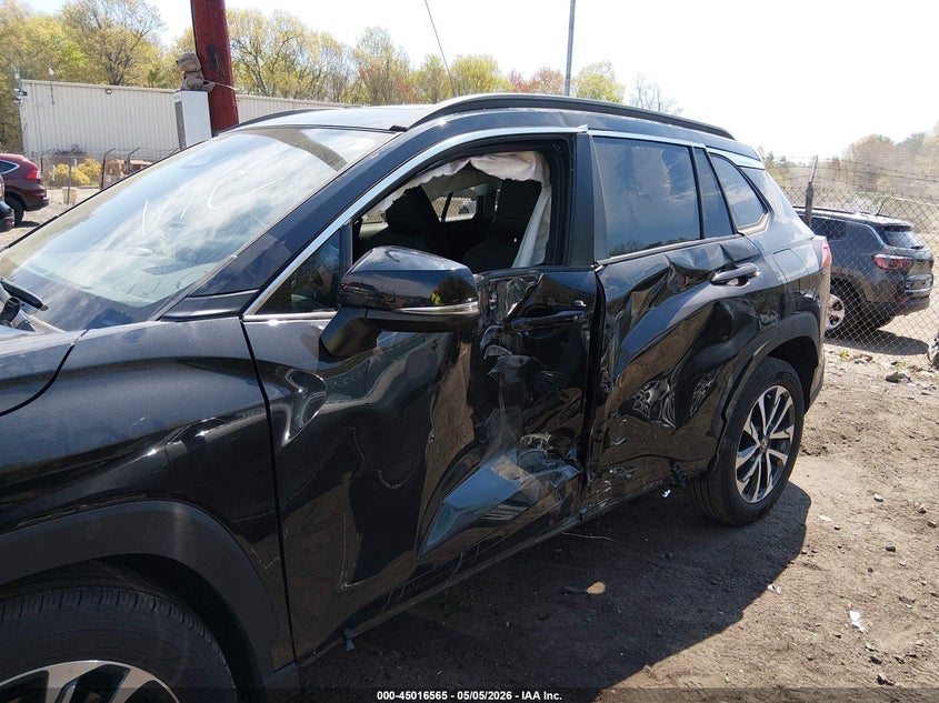 2025 Toyota Corolla cross VIN 7MUDAABG5SV133969 IAAI salvage auction — LEFT SIDE, Salvage (Arizona), sold $10,400 on 2026-07-14 (photo 6)