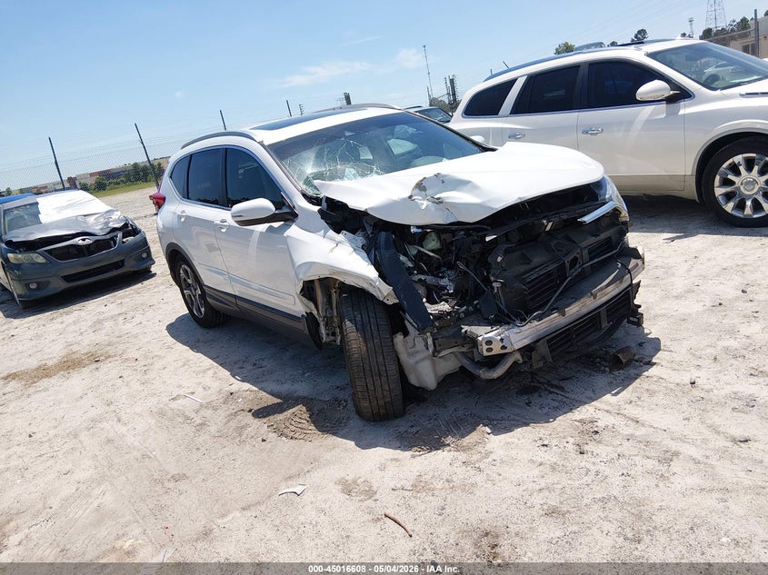 2019 Honda Cr-v VIN 7FARW1H88KE001993 IAAI salvage auction — FRONT END, Salvage (Georgia), sold $3,000 on 2026-07-17 (photo 1)