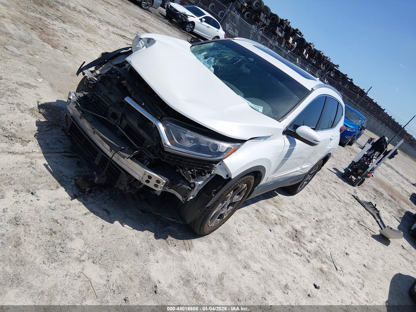 2019 Honda Cr-v VIN 7FARW1H88KE001993 IAAI salvage auction — FRONT END, Salvage (Georgia), sold $3,000 on 2026-07-17 (photo 2)