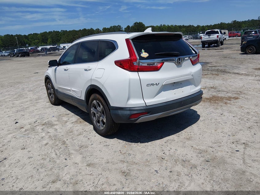 2019 Honda Cr-v VIN 7FARW1H88KE001993 IAAI salvage auction — FRONT END, Salvage (Georgia), sold $3,000 on 2026-07-17 (photo 3)