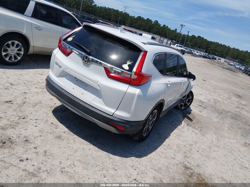 2019 Honda Cr-v VIN 7FARW1H88KE001993 IAAI salvage auction — FRONT END, Salvage (Georgia), sold $3,000 on 2026-07-17 (photo 4)