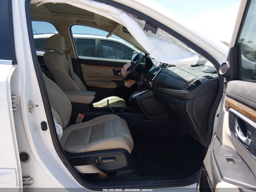 2019 Honda Cr-v VIN 7FARW1H88KE001993 IAAI salvage auction — FRONT END, Salvage (Georgia), sold $3,000 on 2026-07-17 (photo 5)