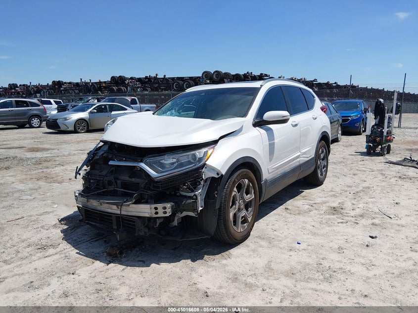 2019 Honda Cr-v VIN 7FARW1H88KE001993 IAAI salvage auction — FRONT END, Salvage (Georgia), sold $3,000 on 2026-07-17 (photo 6)