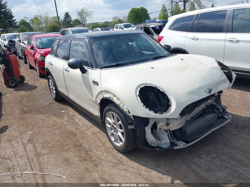 2017 Mini Clubman VIN WMWLN5C56H2E32546 IAAI salvage auction — FRONT END, Clear (Michigan), sold $850 on 2026-07-23 (photo 1)