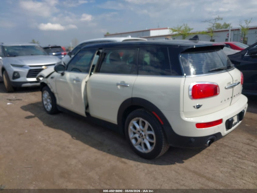 2017 Mini Clubman VIN WMWLN5C56H2E32546 IAAI salvage auction — FRONT END, Clear (Michigan), sold $850 on 2026-07-23 (photo 3)