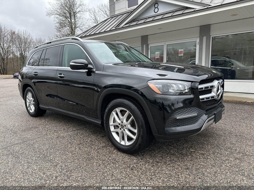2020 Mercedes-benz Gls-class VIN 4JGFF5KE8LA077689 IAAI salvage auction — NORMAL WEAR, Clear (Virginia), sold $20,000 on 2026-07-08 (photo 1)