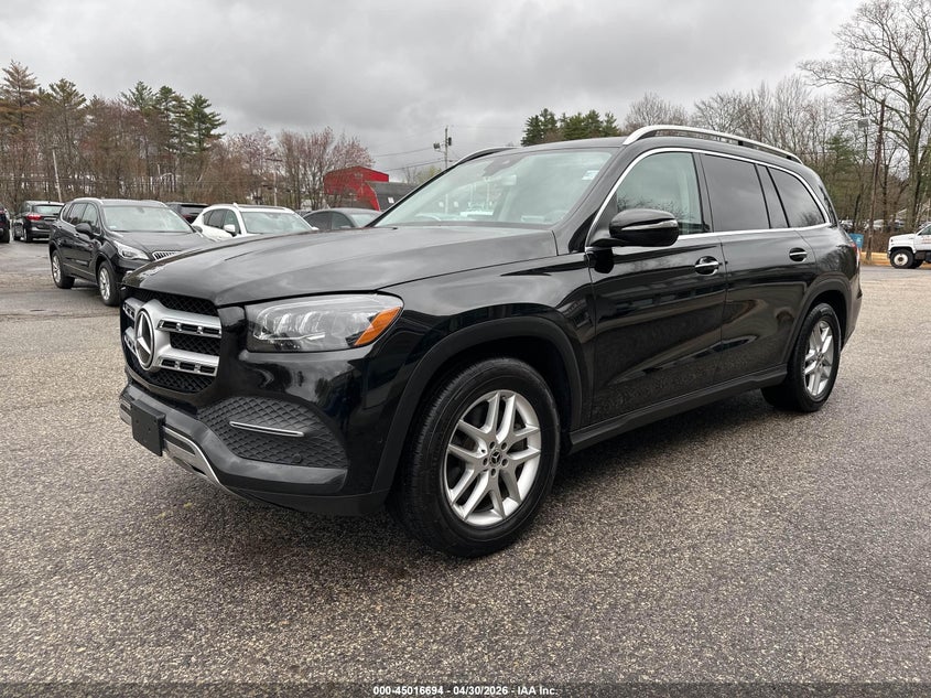 2020 Mercedes-benz Gls-class VIN 4JGFF5KE8LA077689 IAAI salvage auction — NORMAL WEAR, Clear (Virginia), sold $20,000 on 2026-07-08 (photo 2)