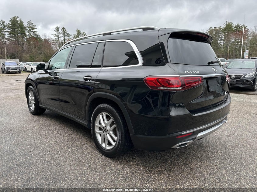2020 Mercedes-benz Gls-class VIN 4JGFF5KE8LA077689 IAAI salvage auction — NORMAL WEAR, Clear (Virginia), sold $20,000 on 2026-07-08 (photo 3)