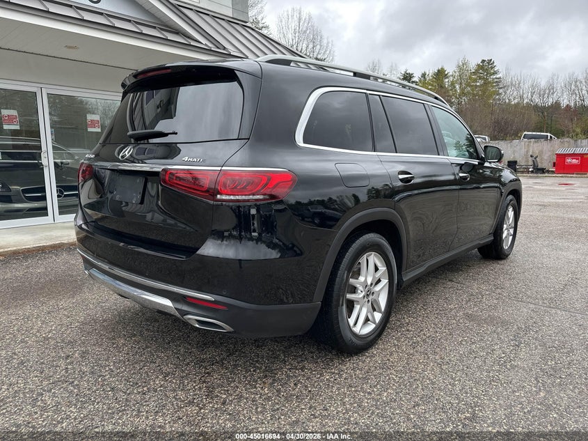 2020 Mercedes-benz Gls-class VIN 4JGFF5KE8LA077689 IAAI salvage auction — NORMAL WEAR, Clear (Virginia), sold $20,000 on 2026-07-08 (photo 4)