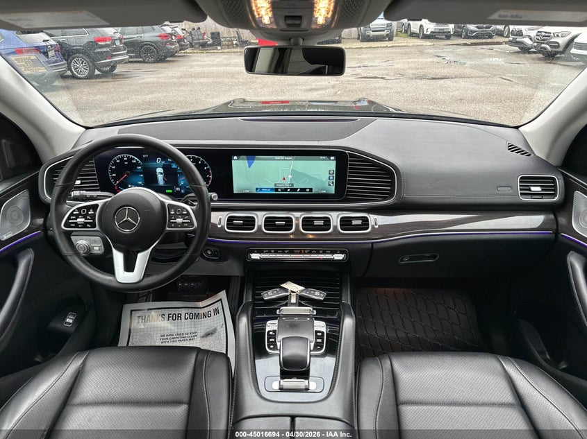 2020 Mercedes-benz Gls-class VIN 4JGFF5KE8LA077689 IAAI salvage auction — NORMAL WEAR, Clear (Virginia), sold $20,000 on 2026-07-08 (photo 6)