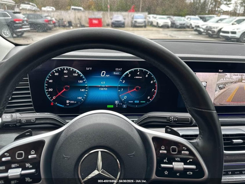 2020 Mercedes-benz Gls-class VIN 4JGFF5KE8LA077689 IAAI salvage auction — NORMAL WEAR, Clear (Virginia), sold $20,000 on 2026-07-08 (photo 7)