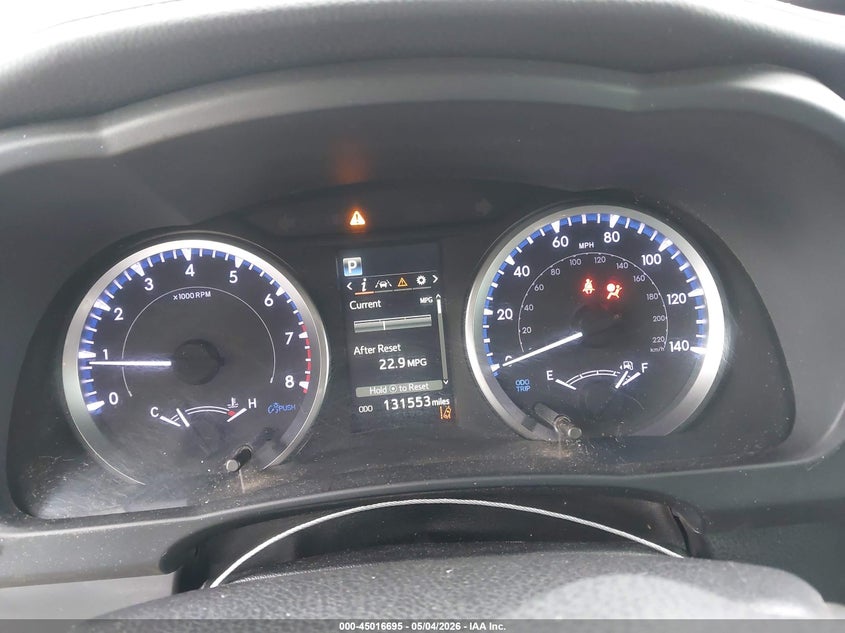 2019 Toyota Highlander VIN 5TDZZRFHXKS351139 IAAI salvage auction — FRONT END, Salvage (Arizona), sold $3,500 on 2026-07-12 (photo 7)
