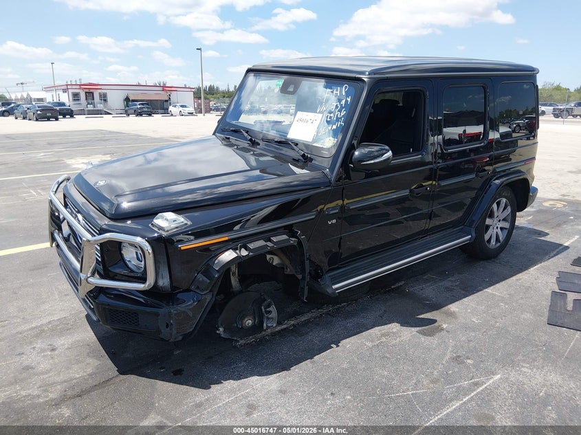 2024 Mercedes-benz G-klasse VIN W1NYC6BJ0RX517394 IAAI salvage auction — LEFT FRONT, Wait Title, sold $65,500 on 2026-07-27 (photo 2)