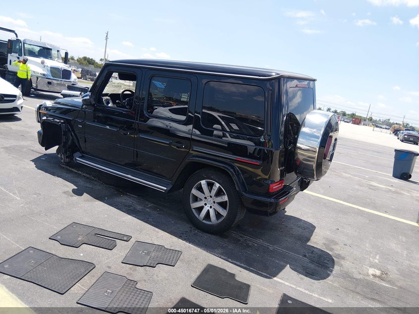 2024 Mercedes-benz G-klasse VIN W1NYC6BJ0RX517394 IAAI salvage auction — LEFT FRONT, Wait Title, sold $65,500 on 2026-07-27 (photo 3)