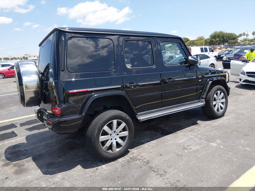 2024 Mercedes-benz G-klasse VIN W1NYC6BJ0RX517394 IAAI salvage auction — LEFT FRONT, Wait Title, sold $65,500 on 2026-07-27 (photo 4)