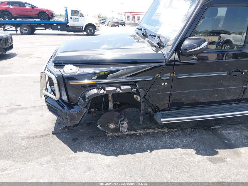2024 Mercedes-benz G-klasse VIN W1NYC6BJ0RX517394 IAAI salvage auction — LEFT FRONT, Wait Title, sold $65,500 on 2026-07-27 (photo 6)