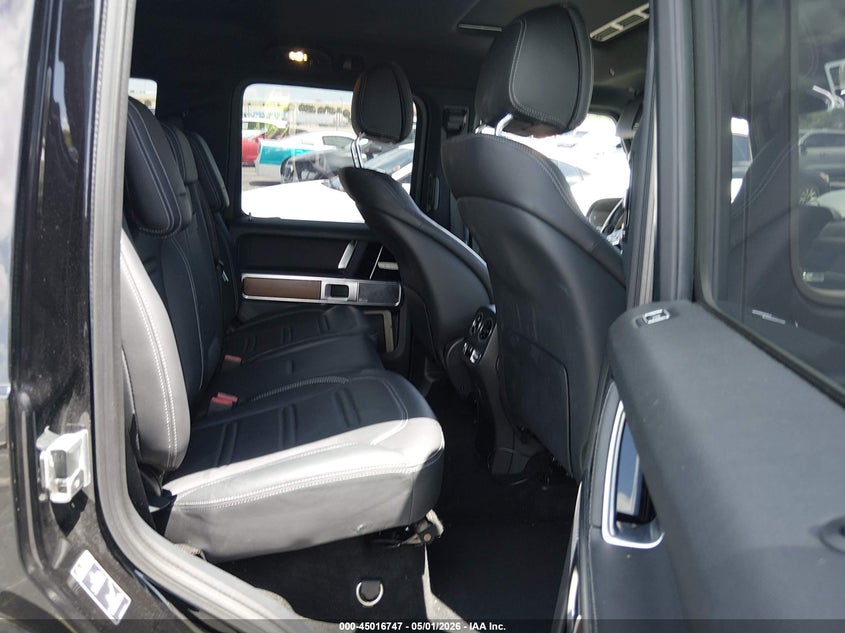 2024 Mercedes-benz G-klasse VIN W1NYC6BJ0RX517394 IAAI salvage auction — LEFT FRONT, Wait Title, sold $65,500 on 2026-07-27 (photo 8)