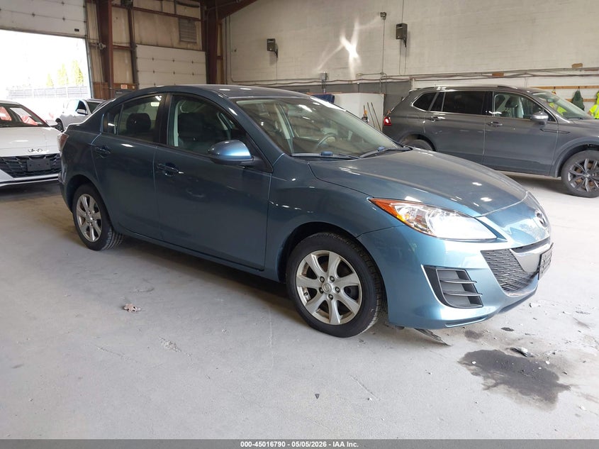 2010 Mazda 3 VIN JM1BL1SF1A1184514 IAAI salvage auction — FRONT END, Mv-907A (New York), sold $400 on 2026-07-08 (photo 1)