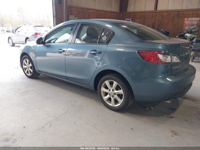 2010 Mazda 3 VIN JM1BL1SF1A1184514 IAAI salvage auction — FRONT END, Mv-907A (New York), sold $400 on 2026-07-08 (photo 3)