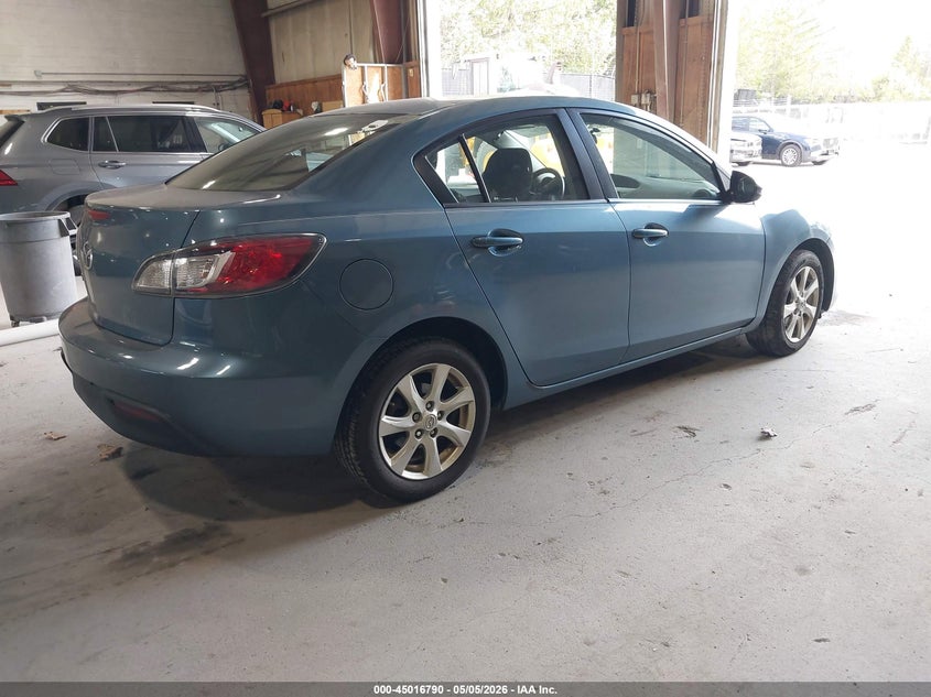 2010 Mazda 3 VIN JM1BL1SF1A1184514 IAAI salvage auction — FRONT END, Mv-907A (New York), sold $400 on 2026-07-08 (photo 4)