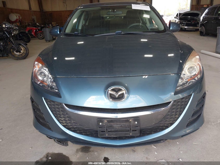 2010 Mazda 3 VIN JM1BL1SF1A1184514 IAAI salvage auction — FRONT END, Mv-907A (New York), sold $400 on 2026-07-08 (photo 6)
