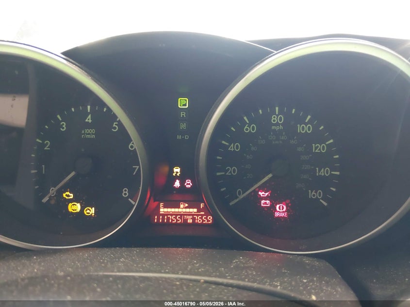 2010 Mazda 3 VIN JM1BL1SF1A1184514 IAAI salvage auction — FRONT END, Mv-907A (New York), sold $400 on 2026-07-08 (photo 7)