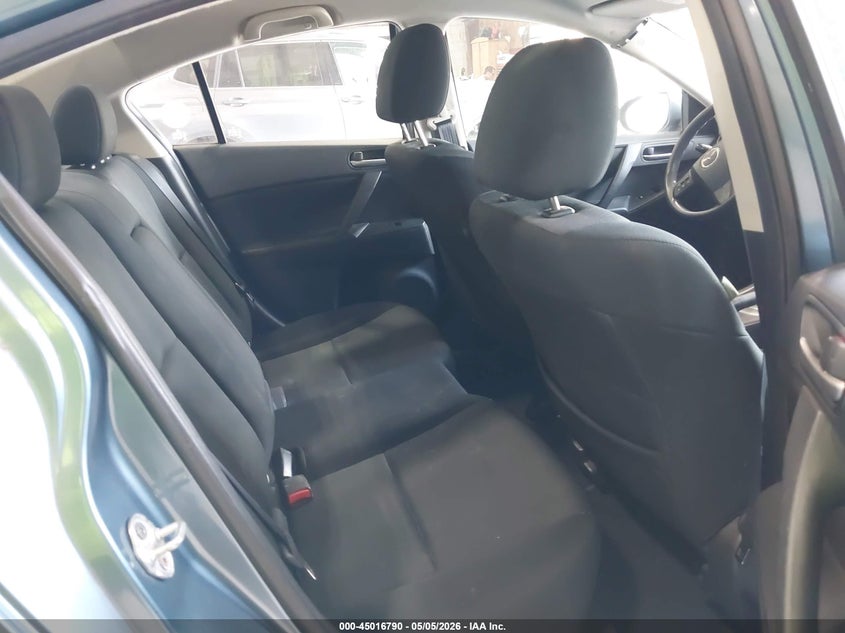 2010 Mazda 3 VIN JM1BL1SF1A1184514 IAAI salvage auction — FRONT END, Mv-907A (New York), sold $400 on 2026-07-08 (photo 8)
