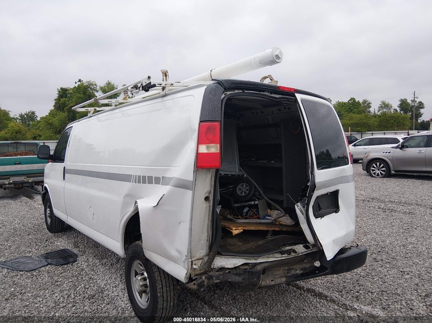2014 Chevrolet Express VIN 1GCWGGCA1E1183090 IAAI salvage auction — REAR END, Salvage (Alabama), sold $600 on 2026-07-09 (photo 6)