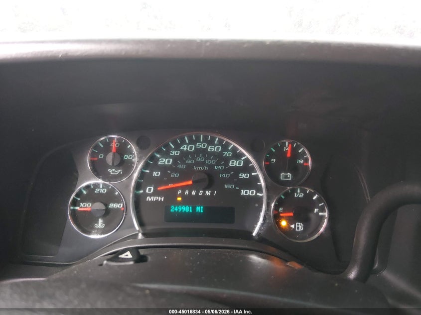 2014 Chevrolet Express VIN 1GCWGGCA1E1183090 IAAI salvage auction — REAR END, Salvage (Alabama), sold $600 on 2026-07-09 (photo 7)