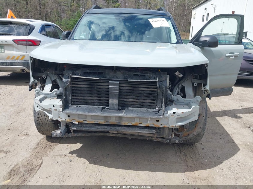 2021 Ford Bronco sport VIN 3FMCR9C61MRA69028 IAAI salvage auction — FRONT END, Wait Title, sold $3,500 on 2026-07-20 (photo 6)