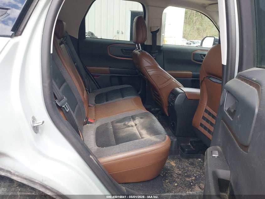 2021 Ford Bronco sport VIN 3FMCR9C61MRA69028 IAAI salvage auction — FRONT END, Wait Title, sold $3,500 on 2026-07-20 (photo 8)