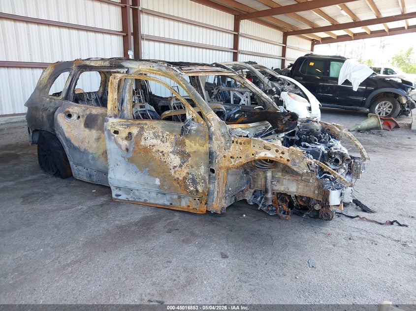 2020 Mercedes-benz Glb VIN W1N4M4GB8LW043208 IAAI salvage auction — TOTAL BURN, Certificate Of Destruction (Florida), sold $25 on 2026-07-28 (photo 1)
