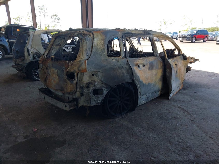 2020 Mercedes-benz Glb VIN W1N4M4GB8LW043208 IAAI salvage auction — TOTAL BURN, Certificate Of Destruction (Florida), sold $25 on 2026-07-28 (photo 4)