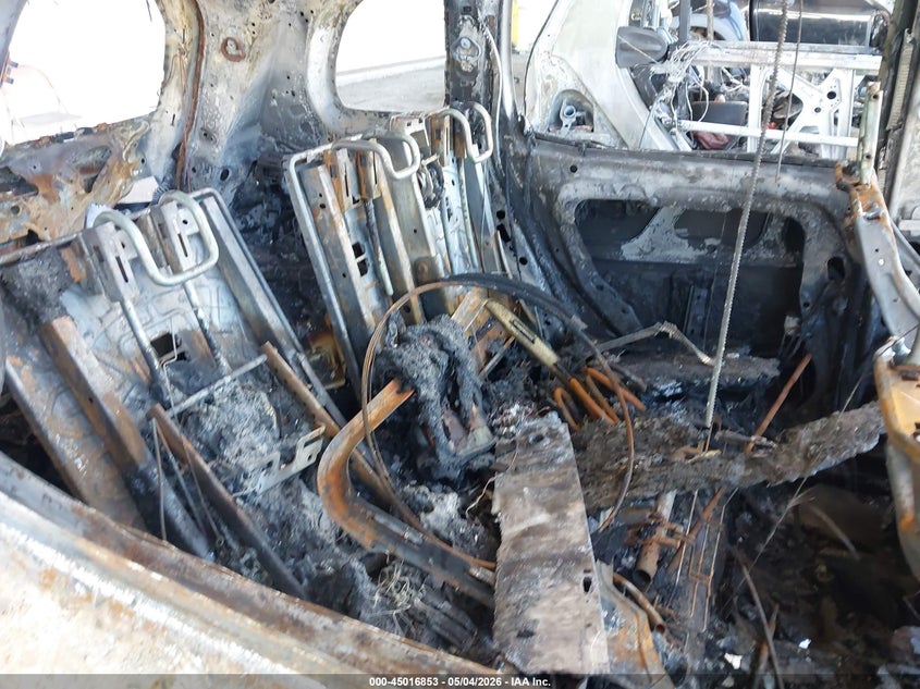 2020 Mercedes-benz Glb VIN W1N4M4GB8LW043208 IAAI salvage auction — TOTAL BURN, Certificate Of Destruction (Florida), sold $25 on 2026-07-28 (photo 8)