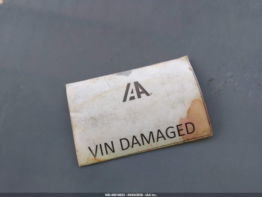 2020 Mercedes-benz Glb VIN W1N4M4GB8LW043208 IAAI salvage auction — TOTAL BURN, Certificate Of Destruction (Florida), sold $25 on 2026-07-28 (photo 9)