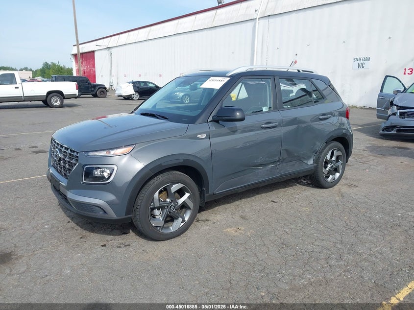 2025 Hyundai Venue VIN KMHRC8A34SU361437 IAAI salvage auction — LEFT SIDE, Salvage (Oregon), sold $6,550 on 2026-07-09 (photo 2)
