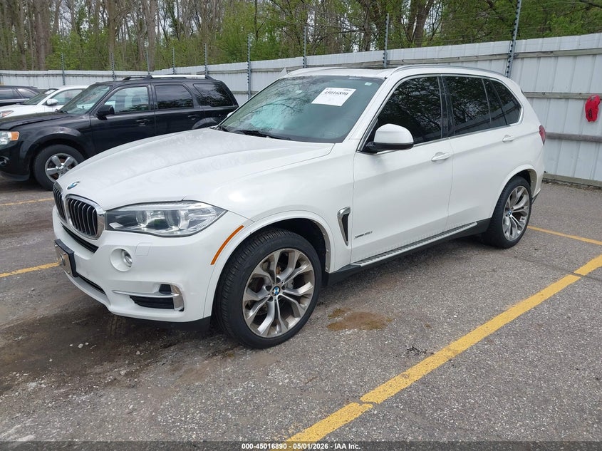2014 BMW X5 VIN 5UXKR0C51E0H16565 IAAI salvage auction — RIGHT SIDE, Clear (Michigan), sold $1,850 on 2026-07-27 (photo 2)