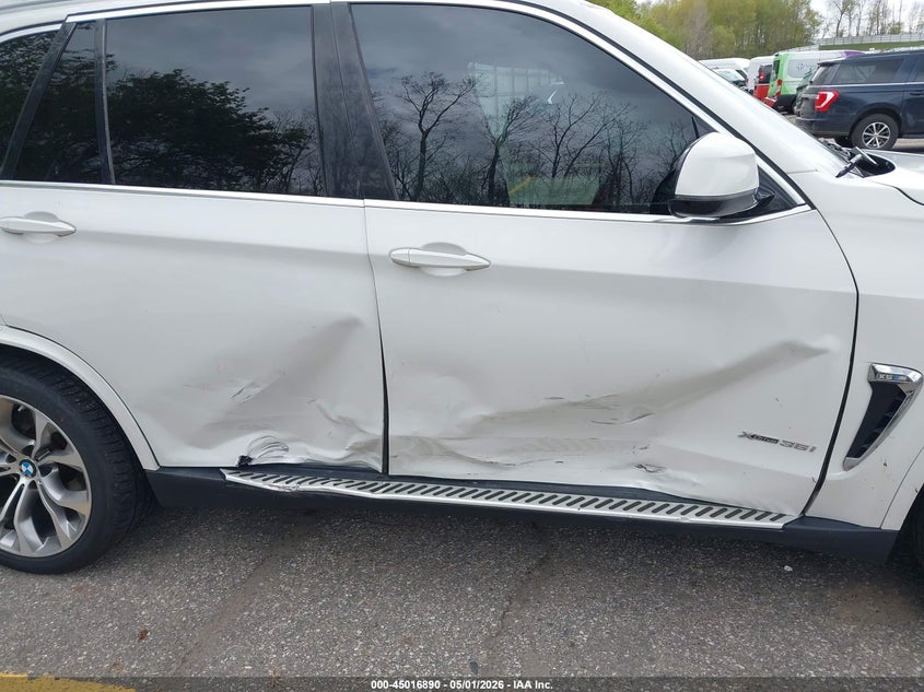 2014 BMW X5 VIN 5UXKR0C51E0H16565 IAAI salvage auction — RIGHT SIDE, Clear (Michigan), sold $1,850 on 2026-07-27 (photo 6)